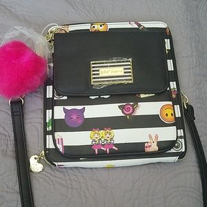 Betsy Johnson crossbody purse